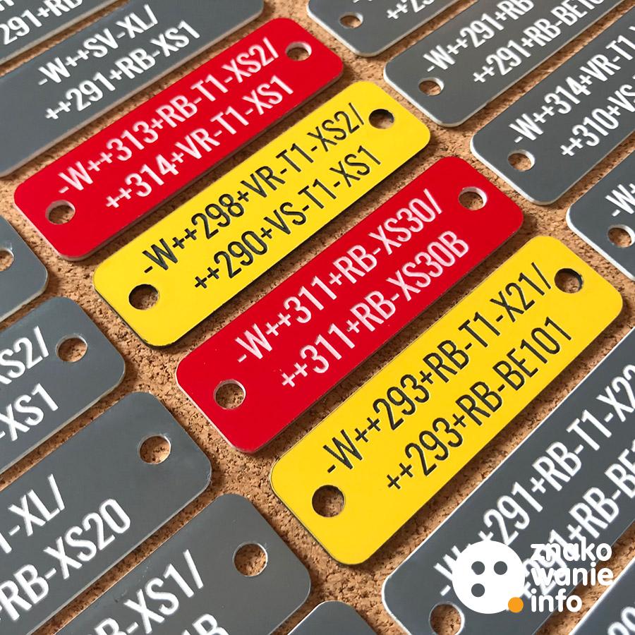 oznaczenia do okablowania oznaczenia do okablowania