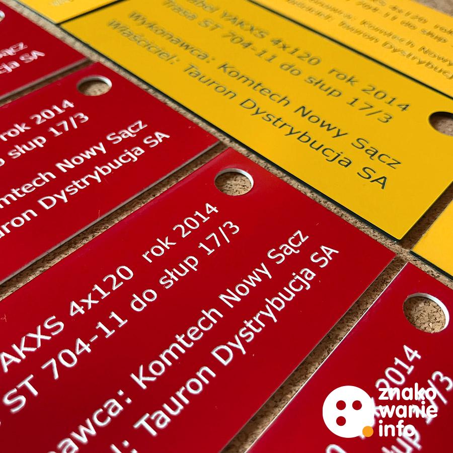 oznaczenia do przewodow oznaczenia do przewodow