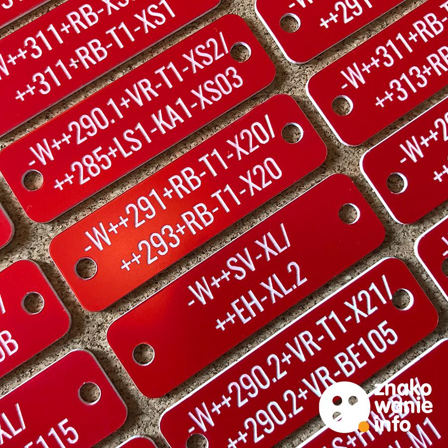 tabliczki do okablowania tabliczki do okablowania