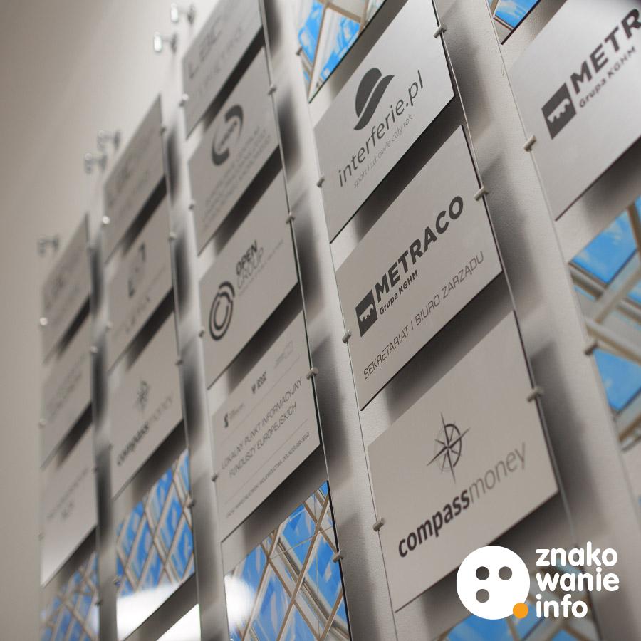 system linkowy 3 System linkowy tabliczki z laminatu grawer i grafika