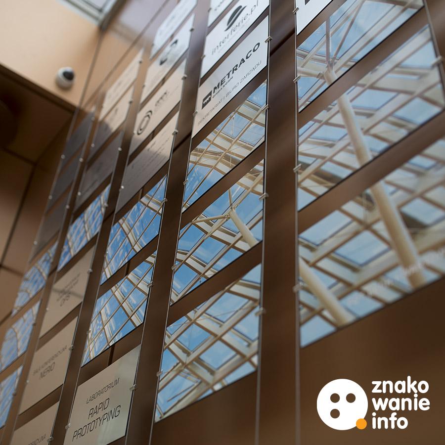 system linkwy lbc 1 System linkowy tabliczki z laminatu grawer i grafika