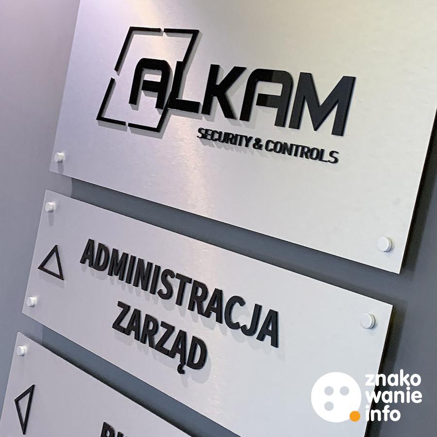 alkam_dibon_plexiglas2 Tablice z dibondu z elementami czarnej plexi