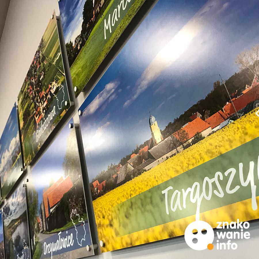 tablice inf.3 Tablice z plexi z nadrukiem uv led