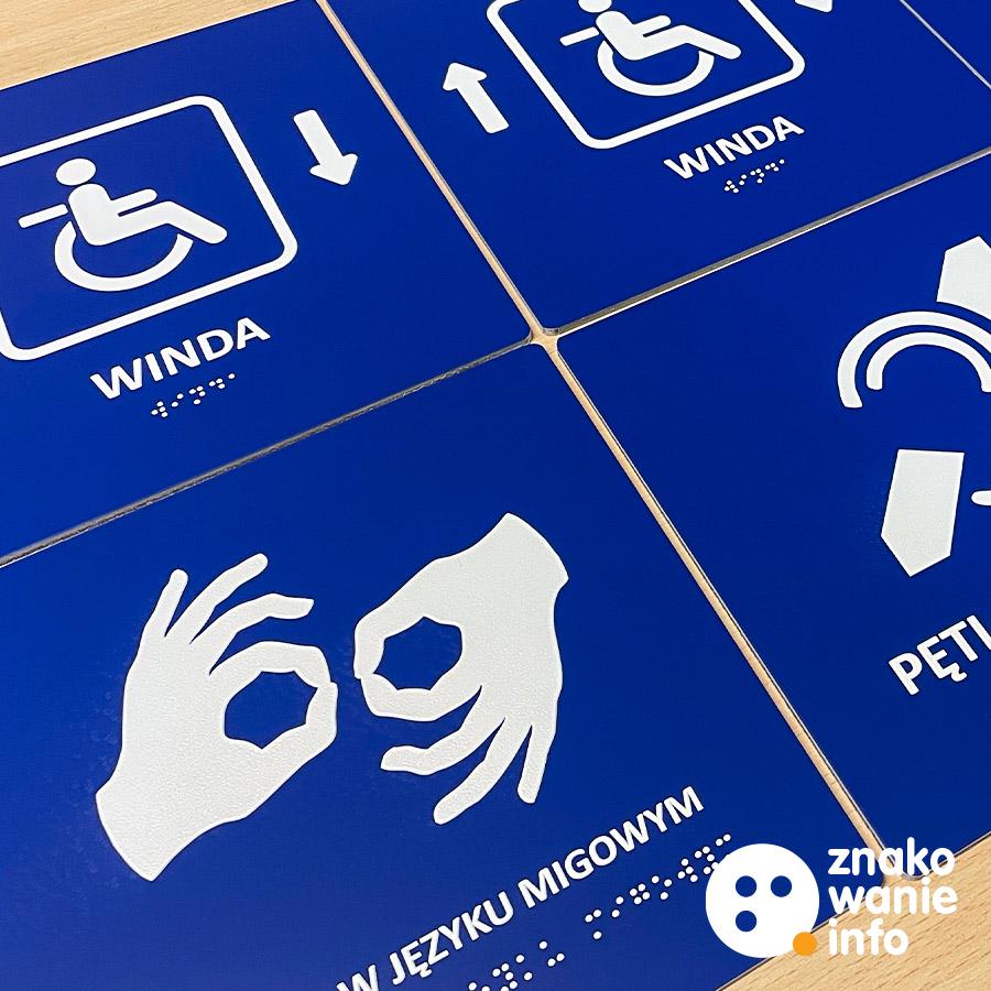 tablice z alfabetem brajla tablice z alfabetem brajla