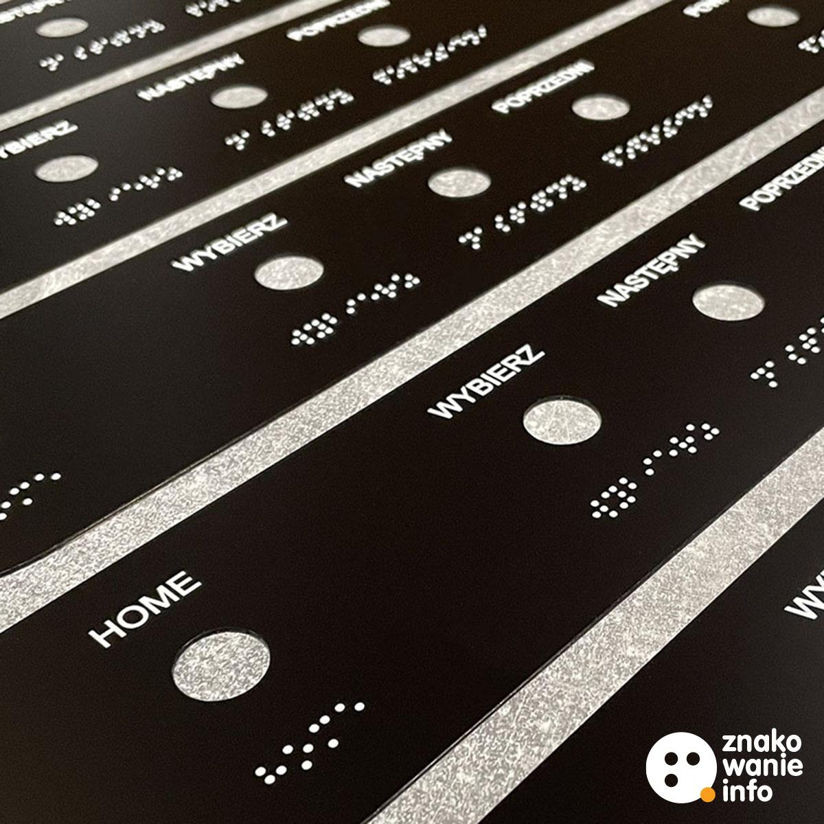 panele z alfabetem braila laminat panele z alfabetem braila laminat