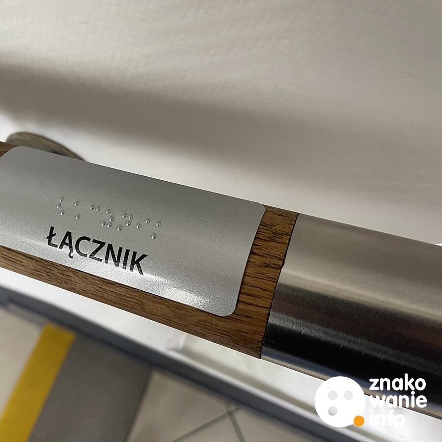 nakładka braila na poręcz nakładka braila na poręcz