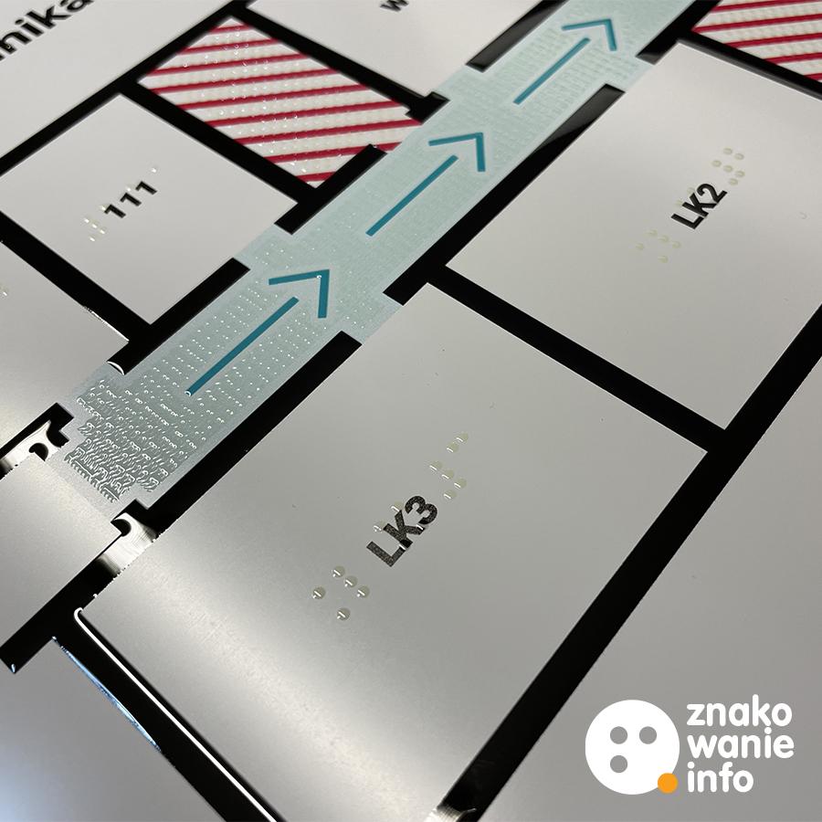 mapa tyflograficzna bezbarwny brajl mapa tyflograficzna bezbarwny brajl