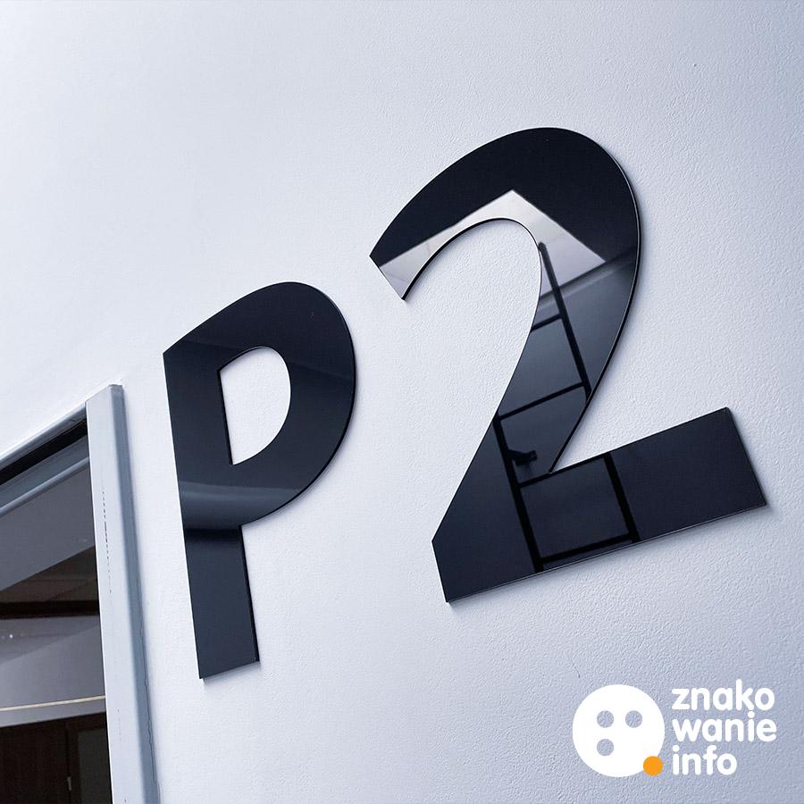 oznakowanie pięter oznakowanie pięter