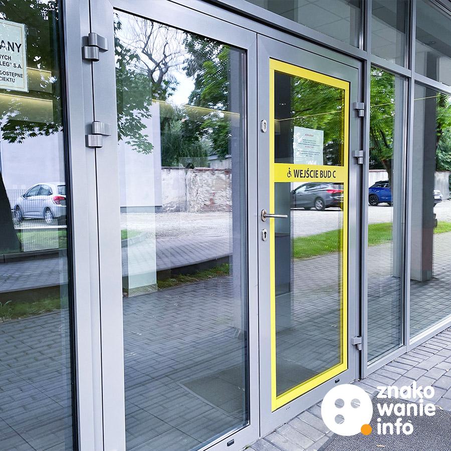 oznakowanie drzwi wejściowych oznakowanie drzwi wejściowych