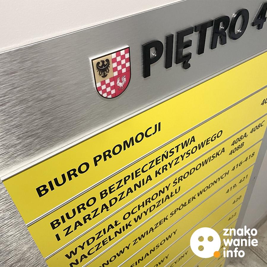 Tablice urzędowe z wymiennym wkładem Tablice urzędowe z wymiennym wkładem