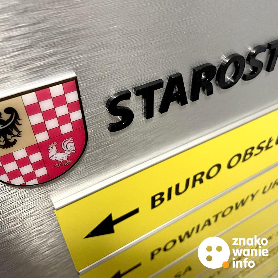 Tablice urzędowe z wymiennym wkładem Tablice urzędowe z wymiennym wkładem