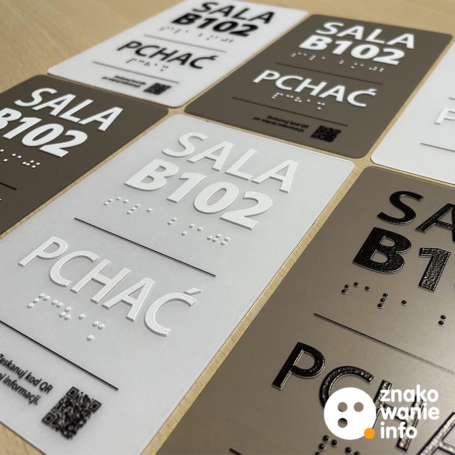 NAKLEJKI PROSTOKĄTNE BEZBARWNE BREJLA DRUKOWANE UV Z QR CODEM NAKLEJKI PROSTOKĄTNE BEZBARWNE BREJLA DRUKOWANE UV Z QR CODEM