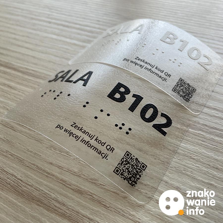 NAKLEJKI PROSTOKĄTNE BEZBARWNE BREILA DRUKOWANE UV Z QR CODEM NAKLEJKI PROSTOKĄTNE BEZBARWNE BREILA DRUKOWANE UV Z QR CODEM