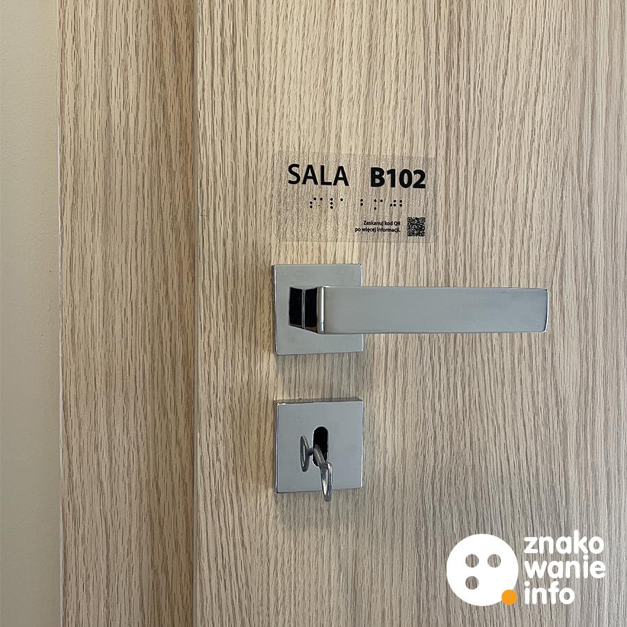 NAKLEJKI PROSTOKĄTNE BEZBARWNE BREJLA DRUKOWANE Z QR CODEM NAKLEJKI PROSTOKĄTNE BEZBARWNE BREJLA DRUKOWANE Z QR CODEM