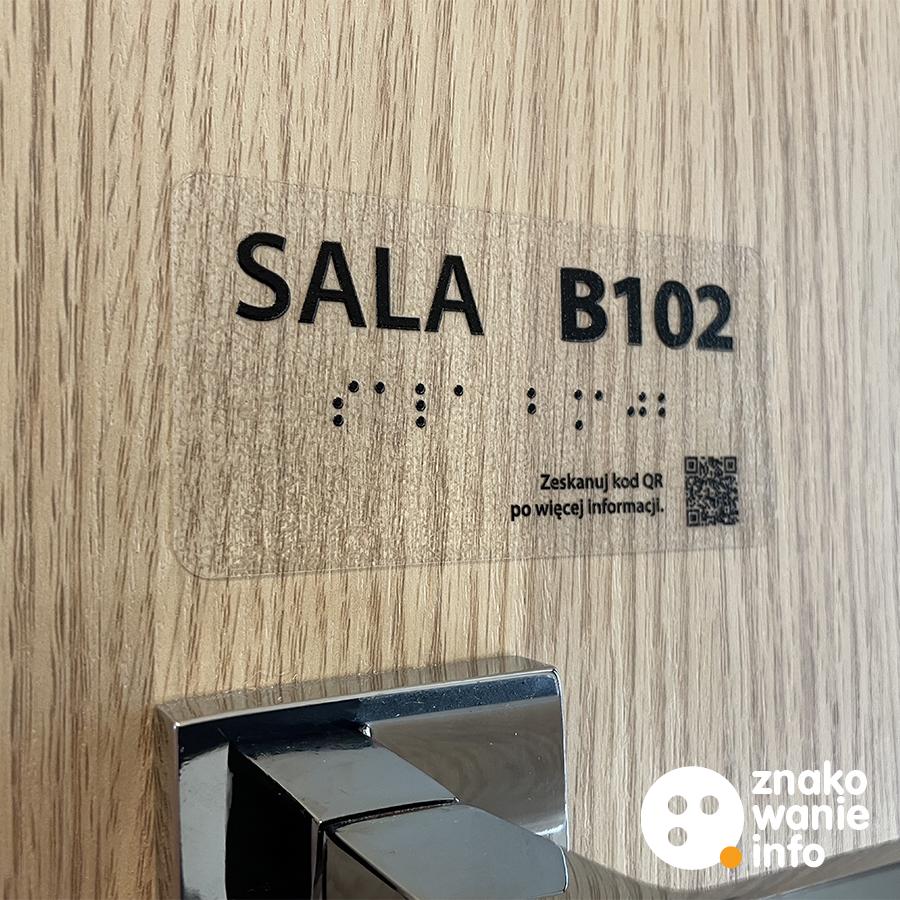 NAKLEJKI PROSTOKĄTNE BEZBARWNE BREJLA DRUKOWANE UV Z QR CODEM NAKLEJKI PROSTOKĄTNE BEZBARWNE BREJLA DRUKOWANE UV Z QR CODEM