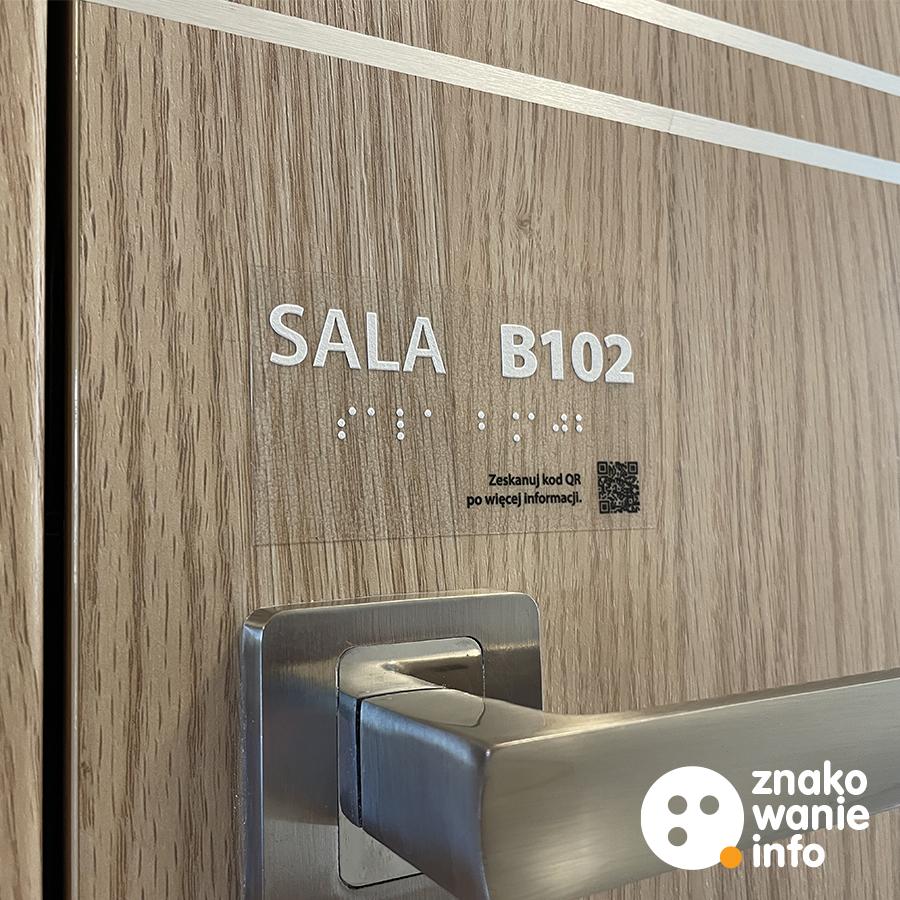 NAKLEJKI PROSTOKĄTNE BEZBARWNE BRAILLA DRUKOWANE UV Z QR CODEM NAKLEJKI PROSTOKĄTNE BEZBARWNE BRAILLA DRUKOWANE UV Z QR CODEM