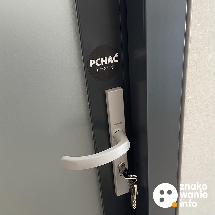 NAKLEJKI OKRĄGŁE CZARNE BRAILLA NAKLEJKI OKRĄGŁE CZARNE BRAILLA