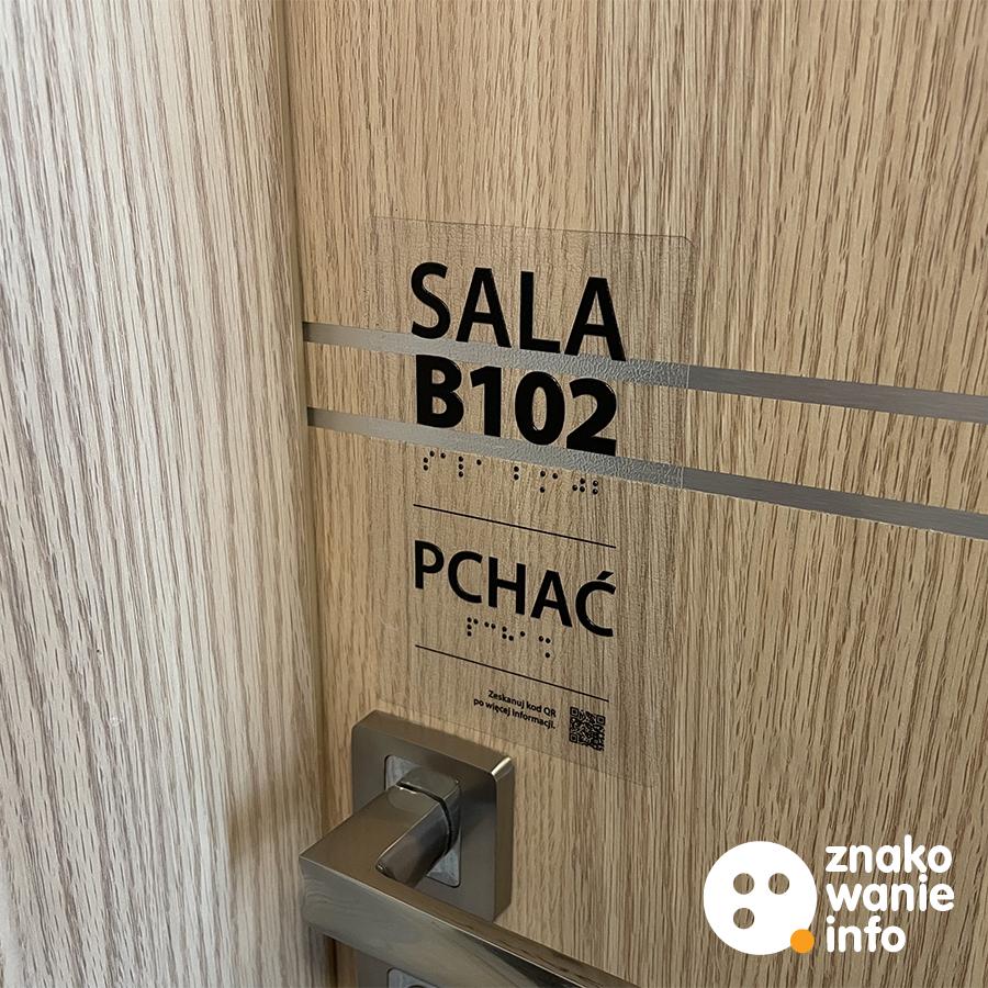 NAKLEJKI PROSTOKĄTNE BEZBARWNE Z CZARNYM BRAJLEM ORAZ QR CODEM NAKLEJKI PROSTOKĄTNE BEZBARWNE Z CZARNYM BRAJLEM ORAZ QR CODEM