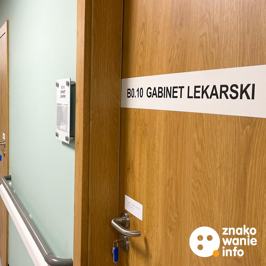 OZNACZENIA POMIESZCZEŃ OZNACZENIA POMIESZCZEŃ