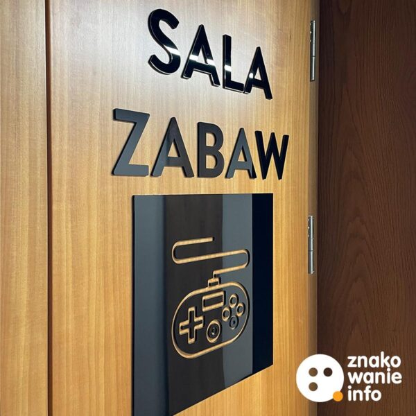 TABLICZKI Z OZNAKOWANIEM POMIESZCZEŃ