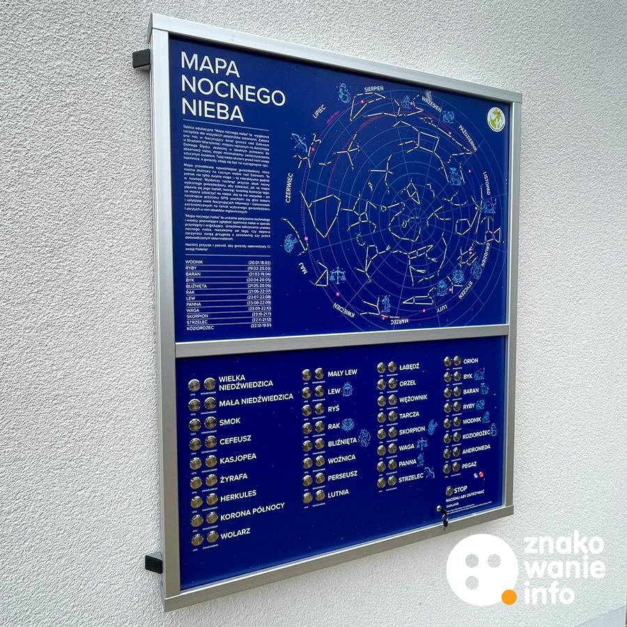 PANEL MULTISENSORYCZNY PANEL MULTISENSORYCZNY - MAPA NOCNEGO NIEBA