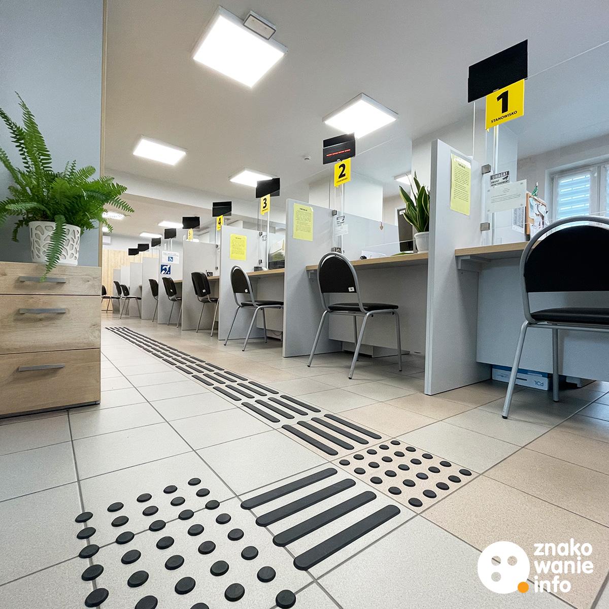 FON - ŚCIEŻKI SENSORYCZNE PODŁOGOWE