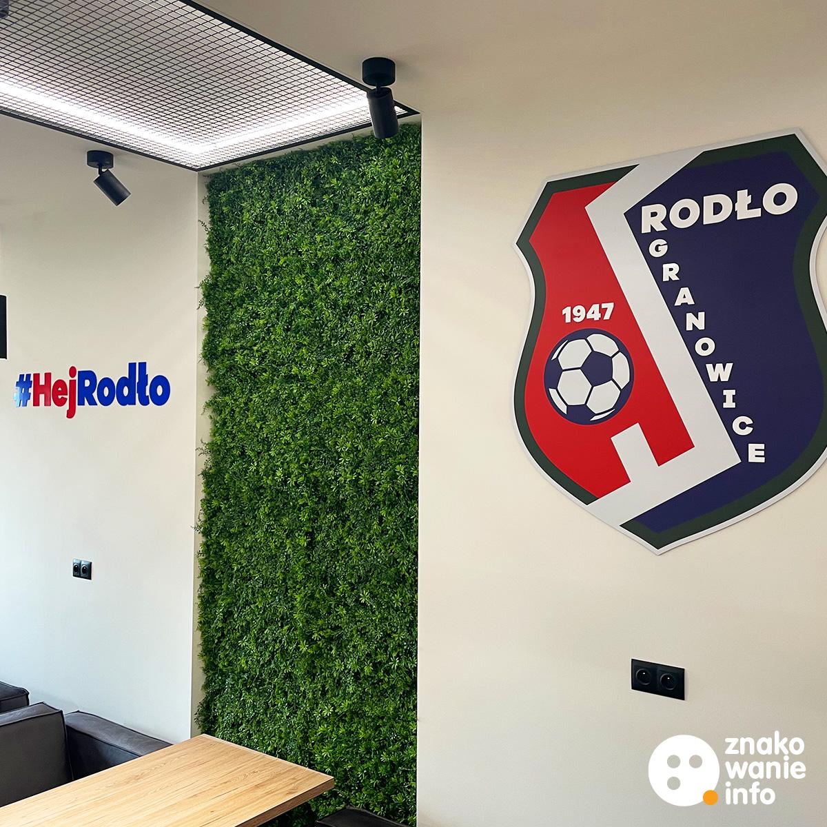 SZYLD I LITERNICTWO RODŁO GRANOWICE SZYLD I LITERNICTWO RODŁO GRANOWICE