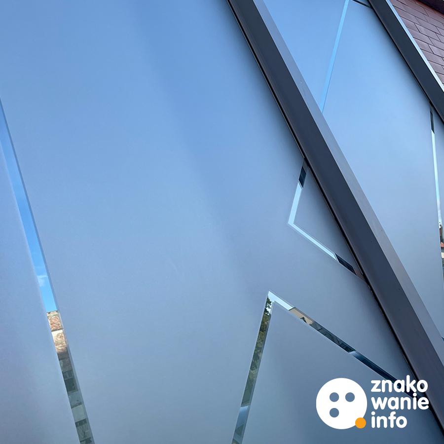 PRZESZKLENIE - NA FOLII SZRONIONEJ PRZESZKLENIE - NA FOLII SZRONIONEJ