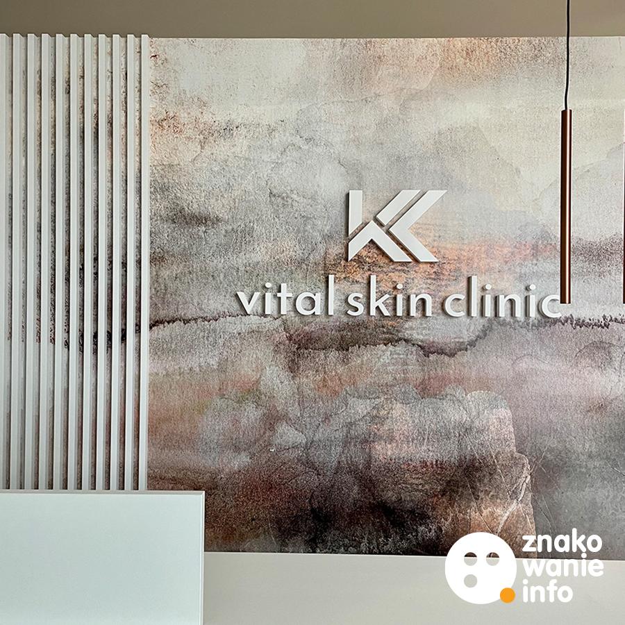 Liternictwo ze styroduru Liternictwo ze styroduru