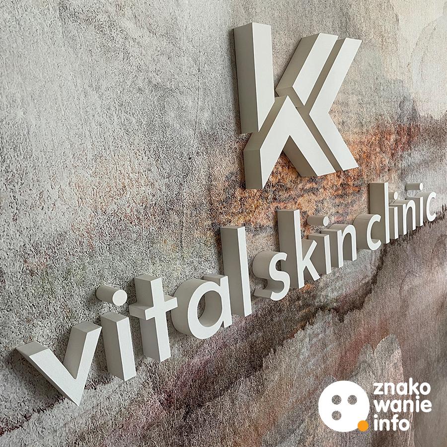 Liternictwo ze styroduru Liternictwo ze styroduru