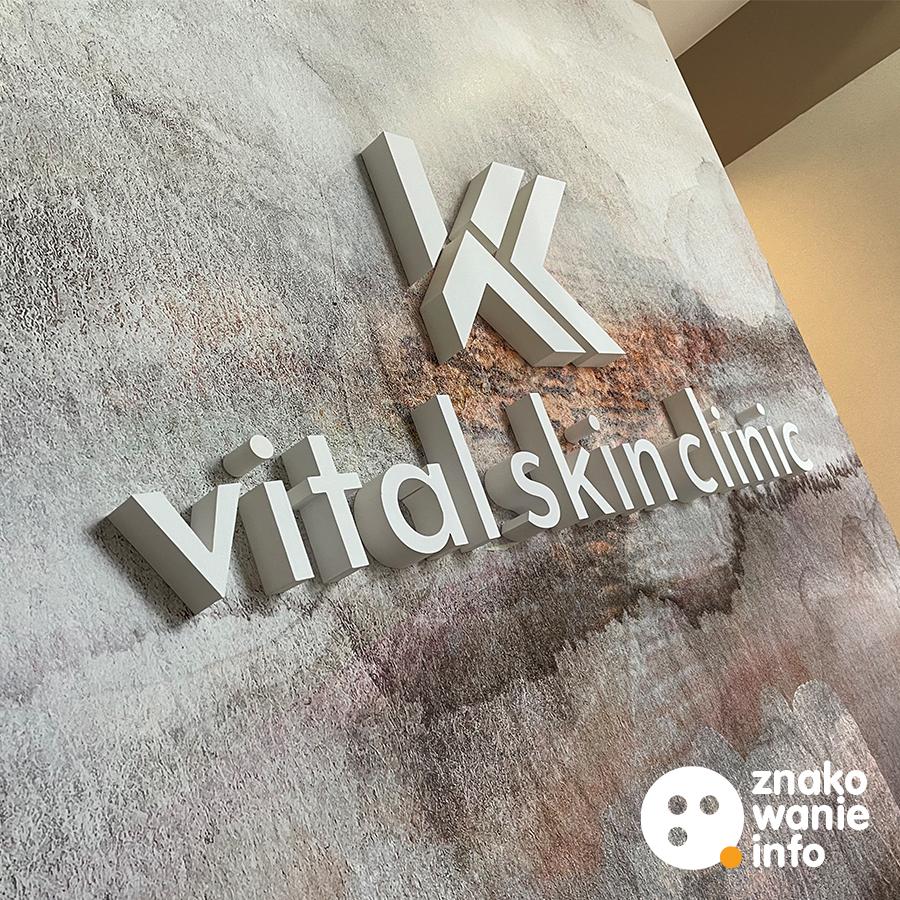 Liternictwo ze styroduru Liternictwo ze styroduru