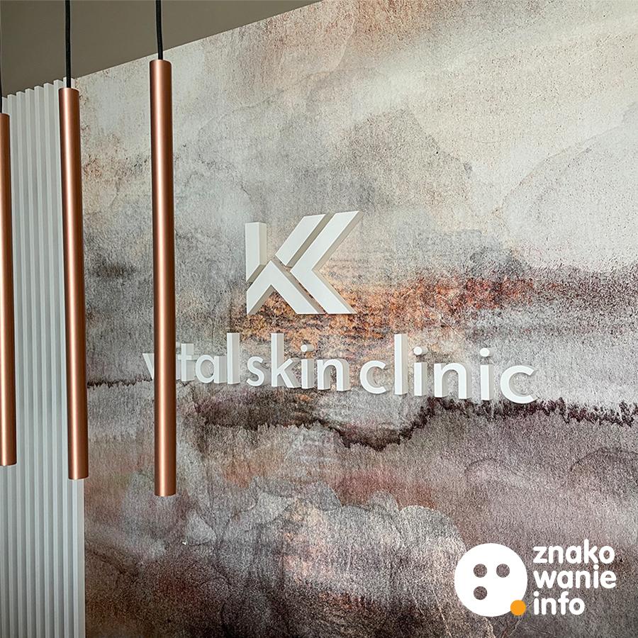 Liternictwo ze styroduru Liternictwo ze styroduru