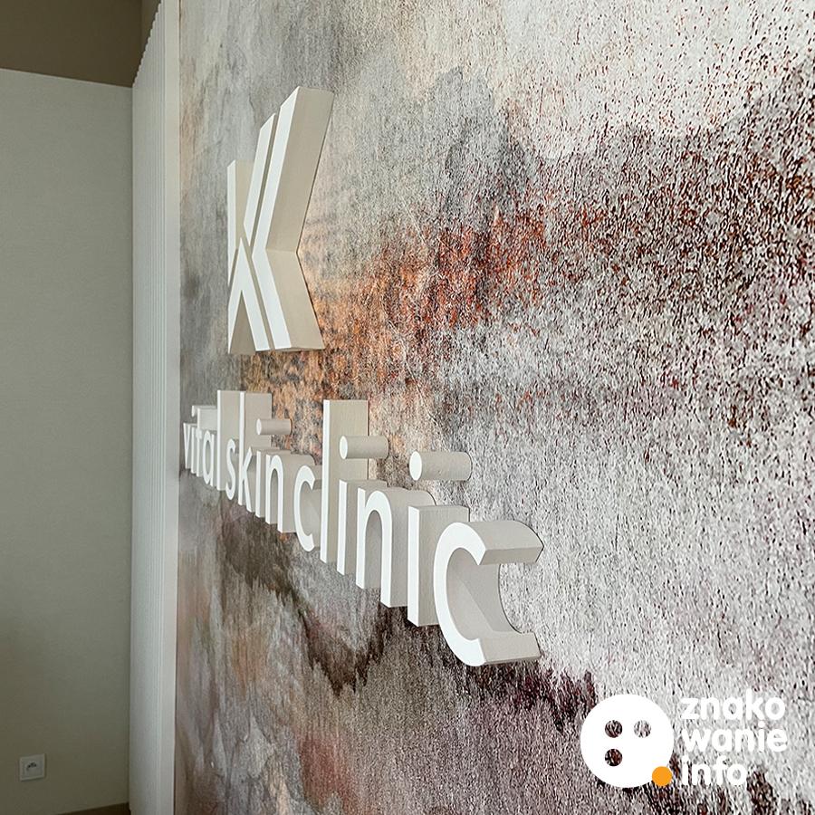 Liternictwo ze styroduru Liternictwo ze styroduru