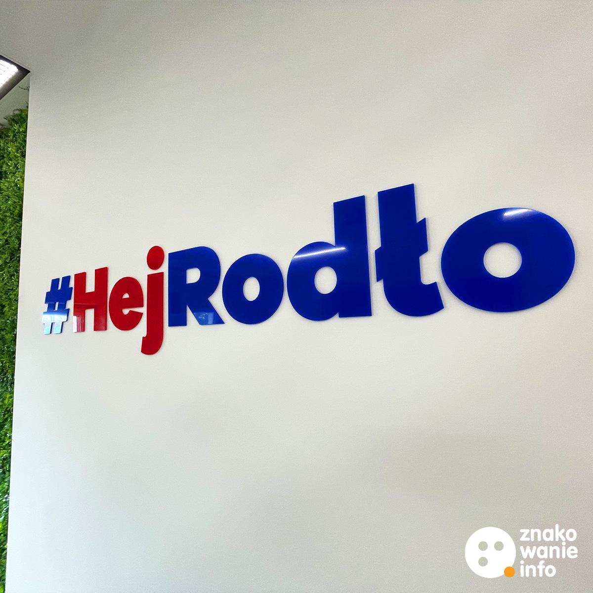 LiTERNICTWO #HEJRODŁO Z PLEXI NIEBIESKIEJ I CZERWONEJ