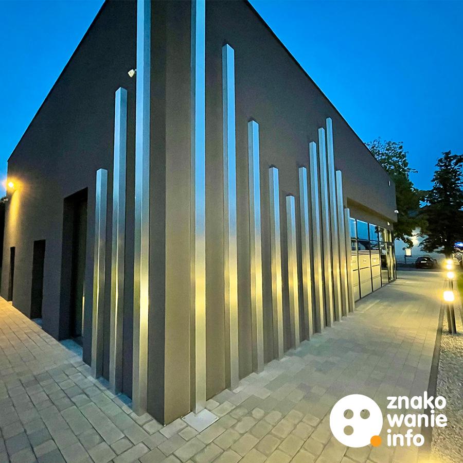 Dekory elewacyjne, alupanel, multipanel Dekory elewacyjne, alupanel, multipanel