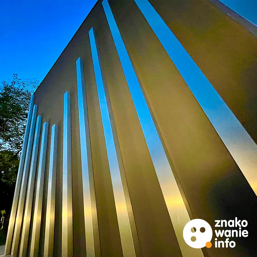 Dekory elewacyjne, alupanel, multipanel Dekory elewacyjne, alupanel, multipanel