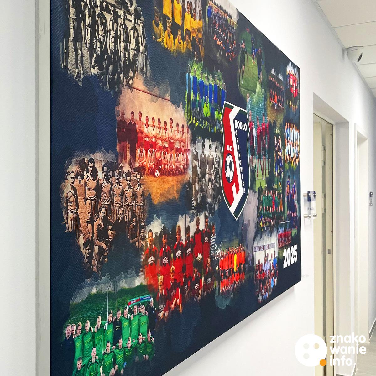 RODŁO - GRANOWICE - TABLICA PODŚWIETLANA