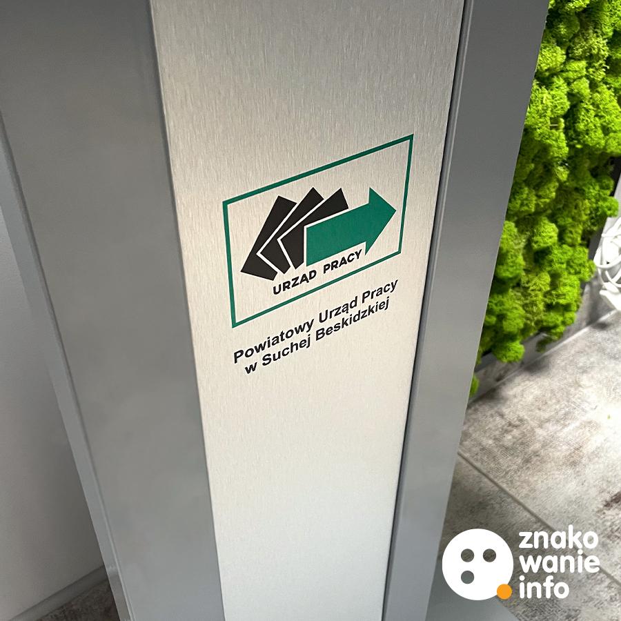 LOGOTYP NA KONSTRUKCJI TYFLOMAPY LOGOTYP NA KONSTRUKCJI TYFLOMAPY