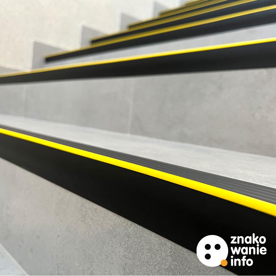 KONTRASTOWE PROFILE NA SCHODY KONTRASTOWE PROFILE NA SCHODY