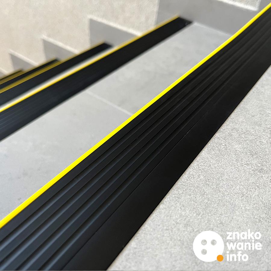 KONTRASTOWY PROFIL SCHODOWY KONTRASTOWY PROFIL SCHODOWY