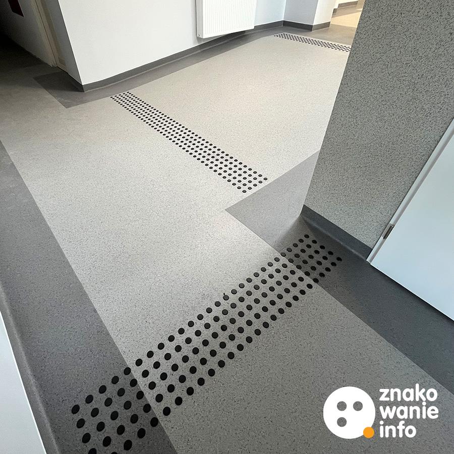 OZNAKOWANIE POZIOME DLA NIEWIDOMYCH OZNAKOWANIE POZIOME DLA NIEWIDOMYCH