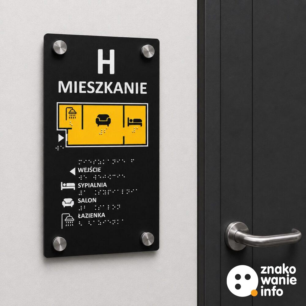Przejdź do produktów: Oznakowanie Braille