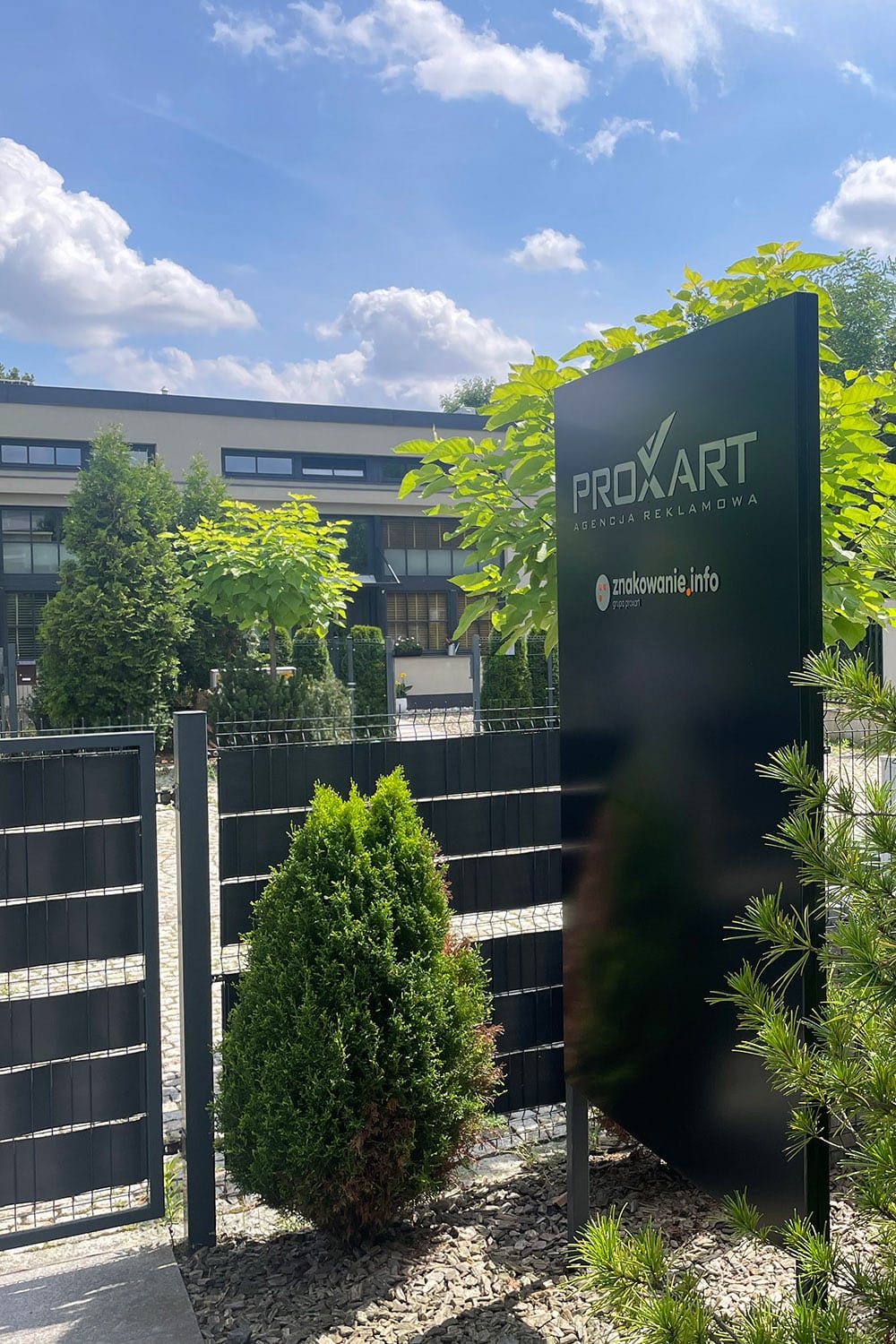 Znakowanie.info Proxart siedziba lofty Legnica Znakowanie.info Proxart siedziba lofty Legnica