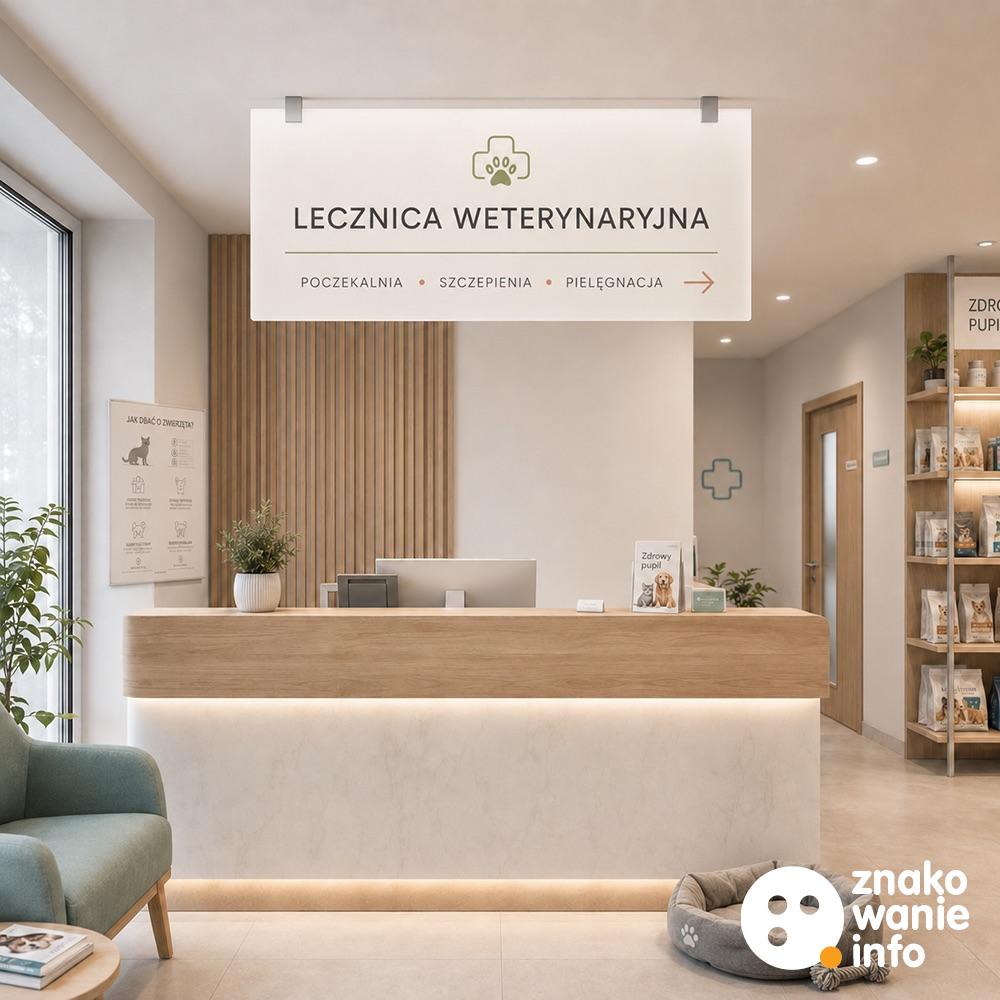 tablica informacyjna podwieszana, sufitowa, plexiglass pmma