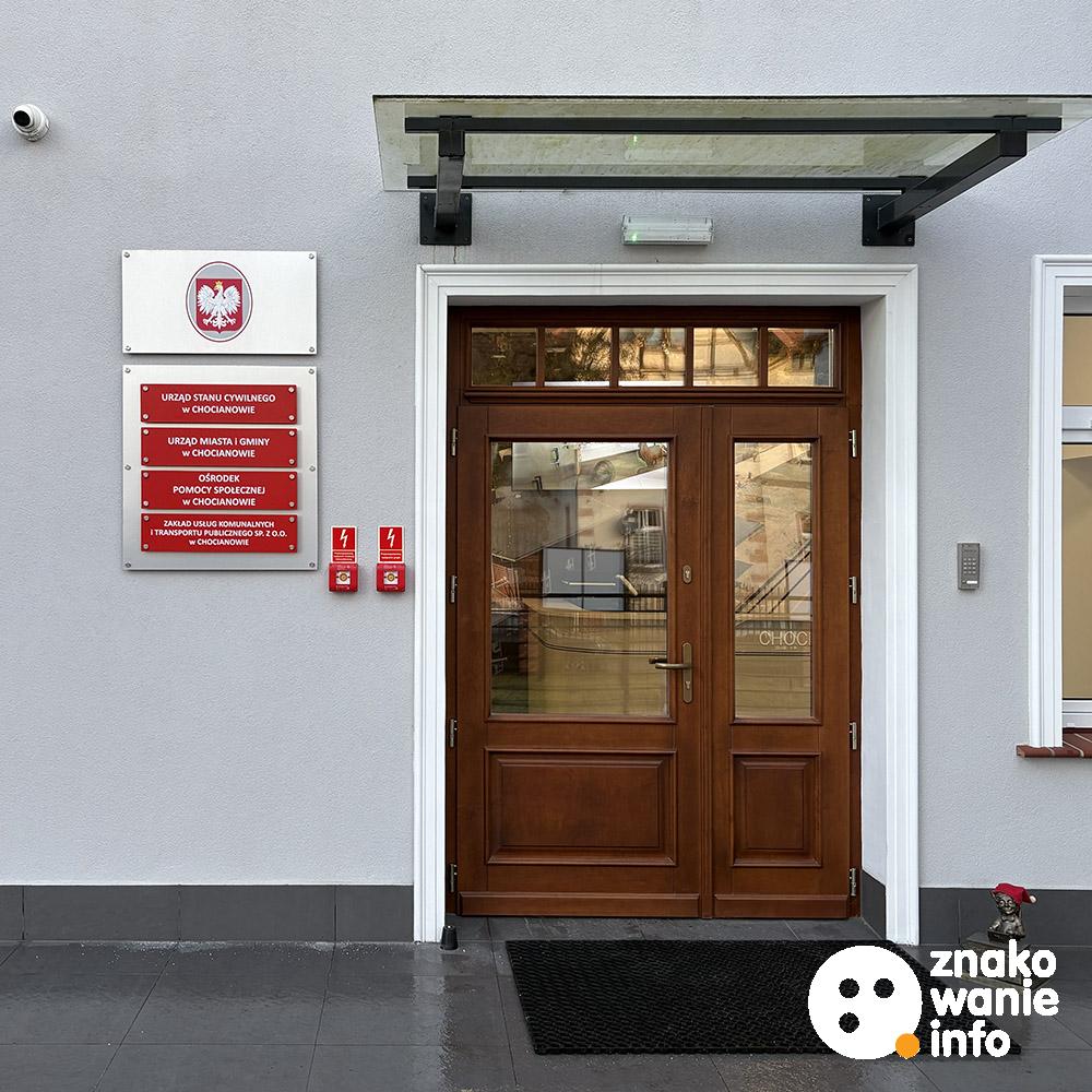 tablice dla urzędów i instutucji panel kompozytowy srebrna szczotka