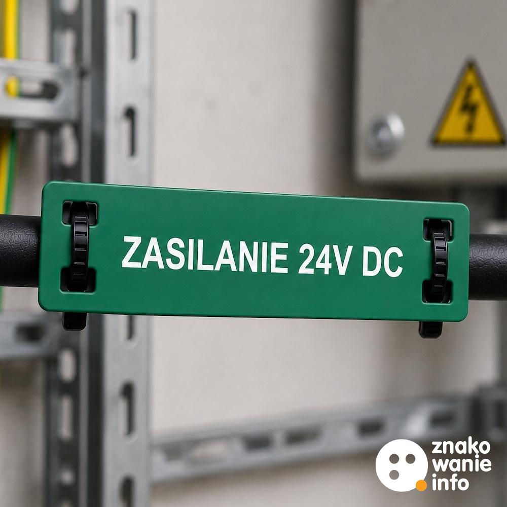 Oznakowanie kabli i przewodów