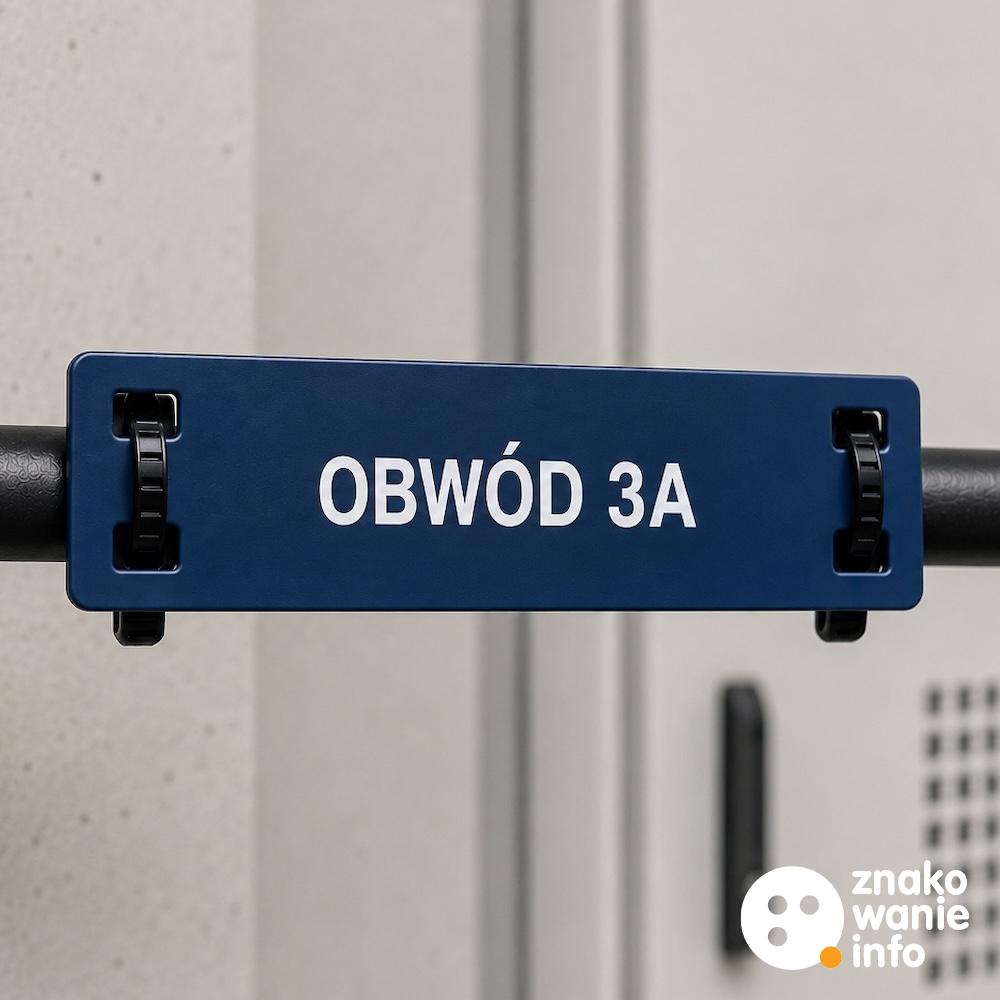 Oznakowanie kabli i przewodów