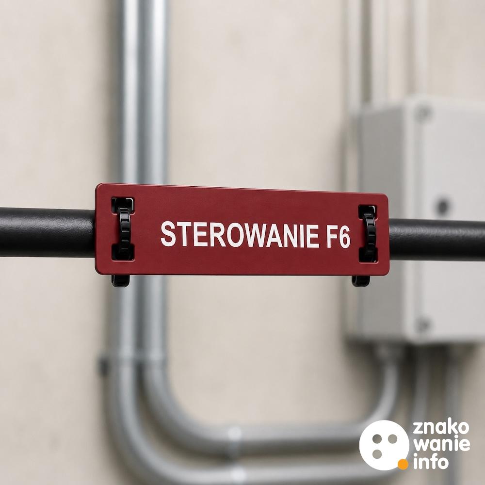 Oznakowanie kabli i przewodów