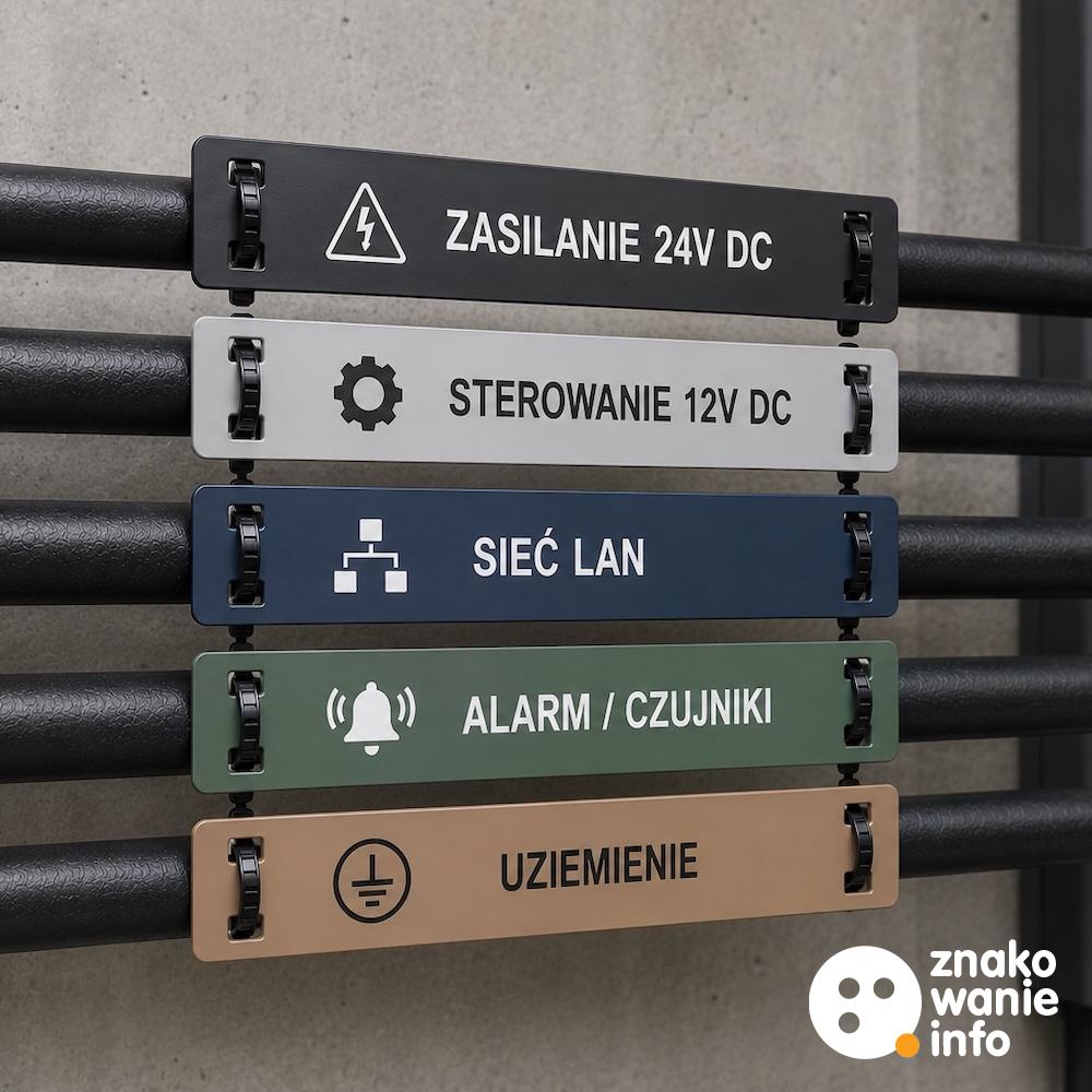 Oznakowanie kabli i przewodów